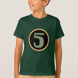 Camiseta Moderno 5 T-Shirt