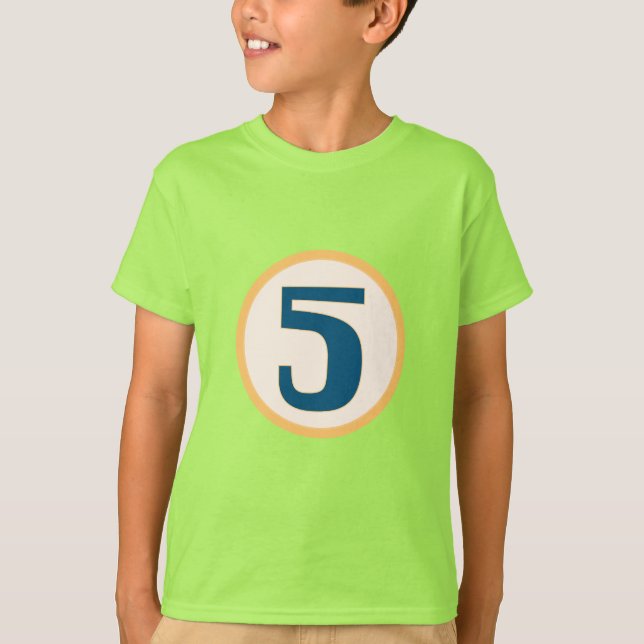 Camiseta Moderno 5 T-Shirt (Frente)