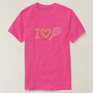 Camiseta Moderno Adoro Rosa Tênis