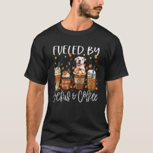 Camiseta Moderno Café de Outono Latte de Abóbora com Especi