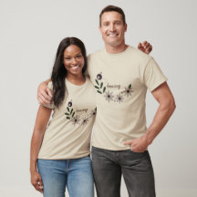 Moderno Chic Incrível Casal Floral