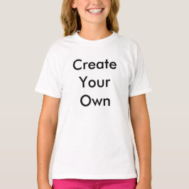 Camiseta Moderno Criativo Crie o seu Próprio