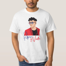Camiseta Moderno Cubana Patria y Vida