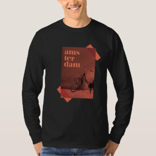 Camiseta Moderno design gráfico vibrante - Cultura de Amste