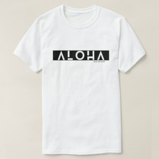 Camiseta Moderno estado mental de ALOHA Unisex no dia a dia