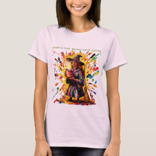 Camiseta Moderno - Fantasmas -  Bruxa