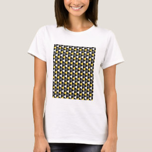 Camiseta Moderno Feminino Bonito Colorido