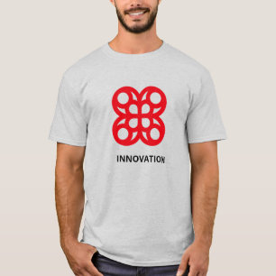 Camiseta Moderno Geométrico Abstrato