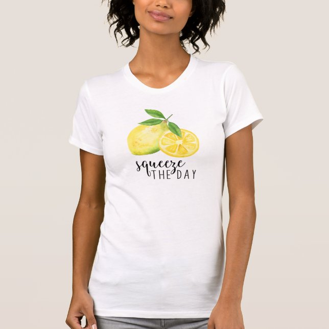 CAMISETA MODERNO KITCHEN LEMON PUN (Frente)