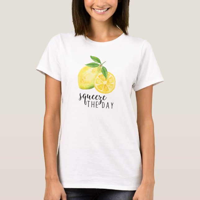 CAMISETA MODERNO KITCHEN LEMON PUN (Frente)