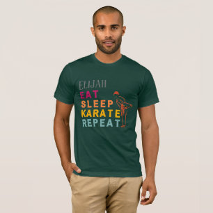 Camiseta Moderno Legal Tipografia Artes Marciais Karate