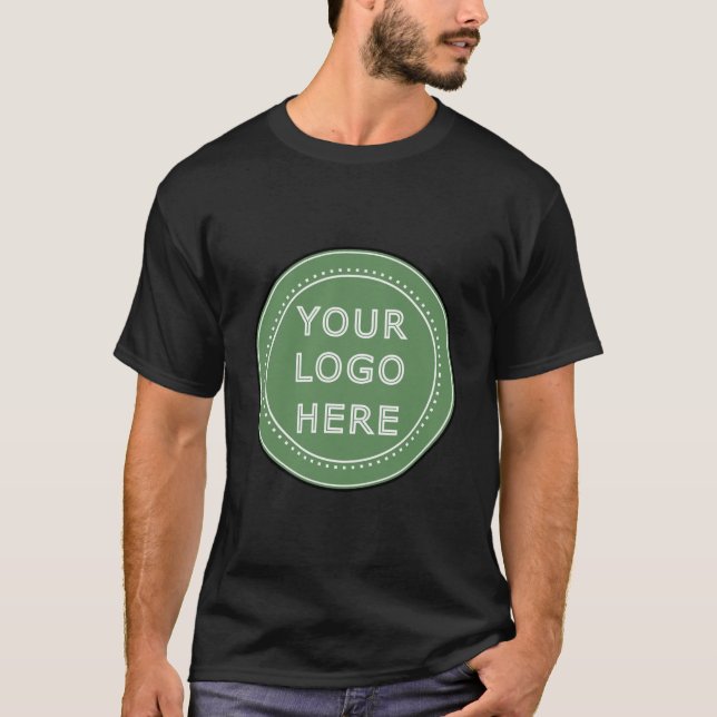Camiseta moderno, minimalista e elegante personalizado (Frente)