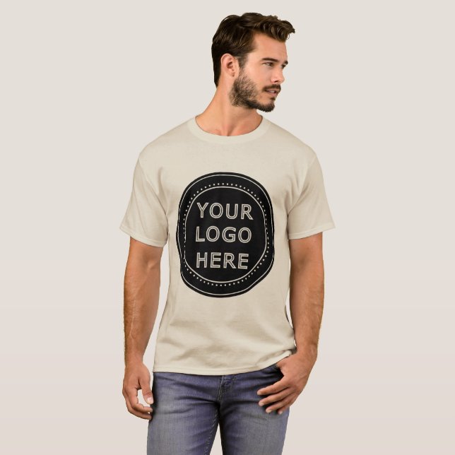 Camiseta Moderno, minimalista, elegante e personalizável (Frente Completa)