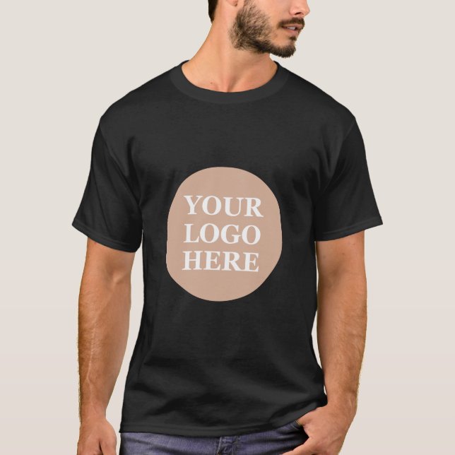 Camiseta Moderno, minimalista, elegante e personalizável (Frente)