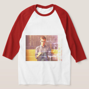 CAMISETA MODERNO MODERNO MODERNO SIMPLES CHIC ELEGANTE MONO