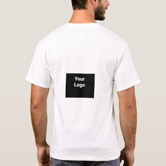 CAMISETA MODERNO MODERNO MODERNO SIMPLES CHIC ELEGANTE MONO (Verso)