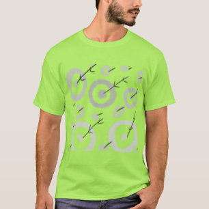 CAMISETA MODERNO MODERNO MODERNO SIMPLES CHIC ELEGANTE MONO