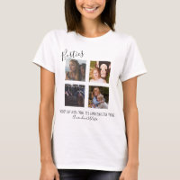 Moderno | Personalizado | Besties | 4 Foto