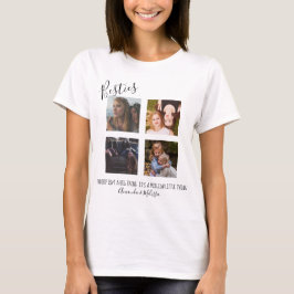 Camiseta Moderno | Personalizado | Besties | 4 Foto