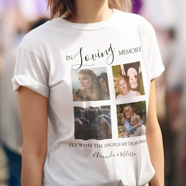 Camiseta Moderno | Personalizado | Besties | 4 Memorial de  (Criador carregado)
