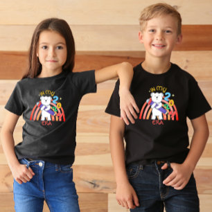 Camiseta Moderno Personalizado Na Minha Era De 2024