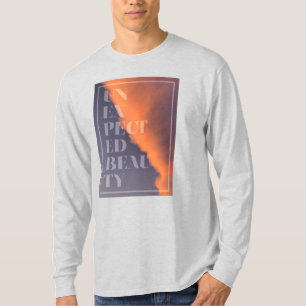 Camiseta Moderno, simples, design urbano de Beleza Inespera