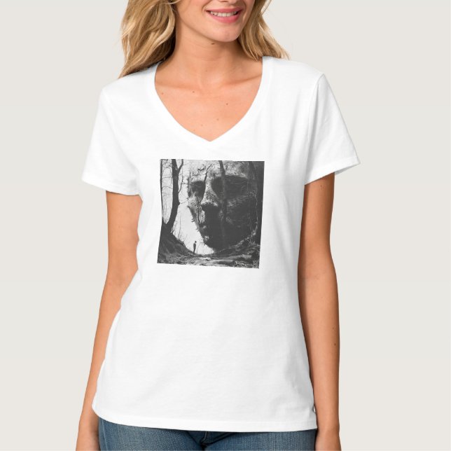 Camiseta Moderno Simples Personalizado Adicione Sua Própria (Frente)