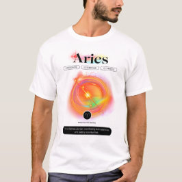 Camiseta Moderno - Sinal Zodiac - Cota ARIES | Elemento Fog