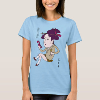 CAMISETA MODERNO UKIYOE