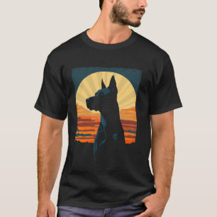 Camiseta Moderno Um Doberman Pinscher