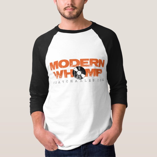 Camiseta Moderno Whomp - o jérsei (Frente)