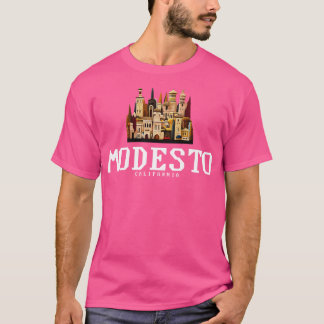 Camiseta Modesto Califórnia