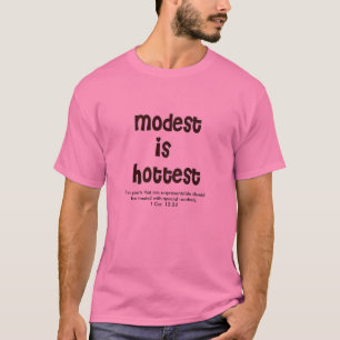 Camiseta modesto é o camisa-preto o mais quente com esboç