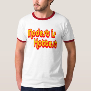 Camiseta Modesto está o mais quente