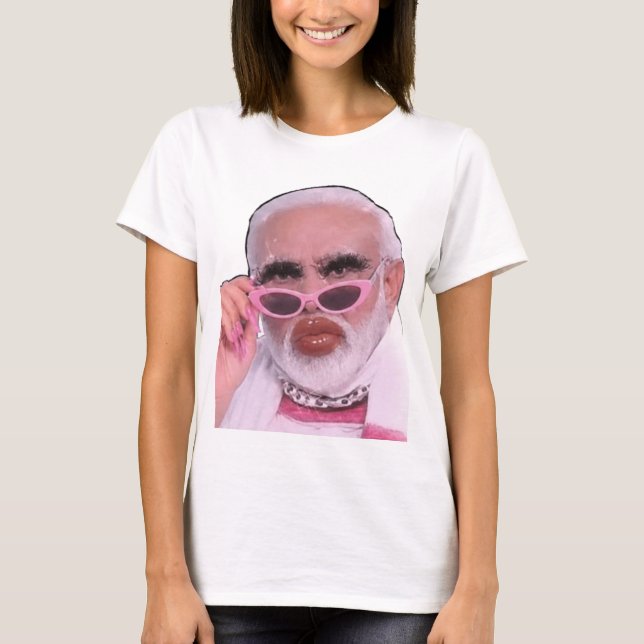 Camiseta Modi malvada (Frente)
