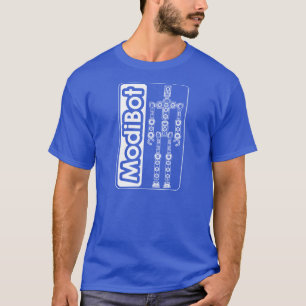 Camiseta ModiBot "construção seus próprios" T do boneco 