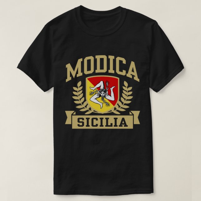 Camiseta Modica Sicilia (Frente do Design)