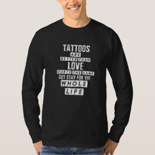 Camiseta Modificação Da Tatuagem Corporal Para Tatuador