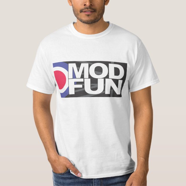 Camiseta Modificação (DIVERTIMENTO) Alvo T (Frente)
