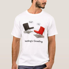 Camiseta Modificação do cumprimento do assento