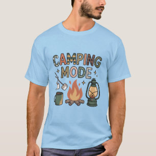 Camiseta Modo Acampamento