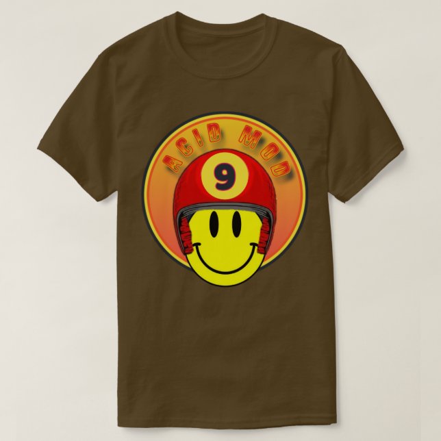 Camiseta Modo ácido (Frente do Design)