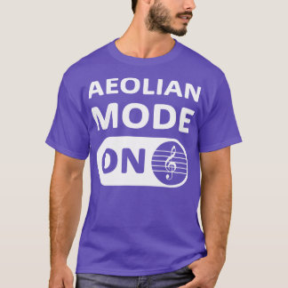 Camiseta Modo Aeolian