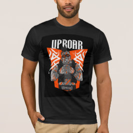 Camiseta Modo ALVOROÇO: Desencadeie a Fera