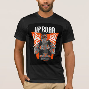Camiseta Modo ALVOROÇO: Desencadeie a Fera