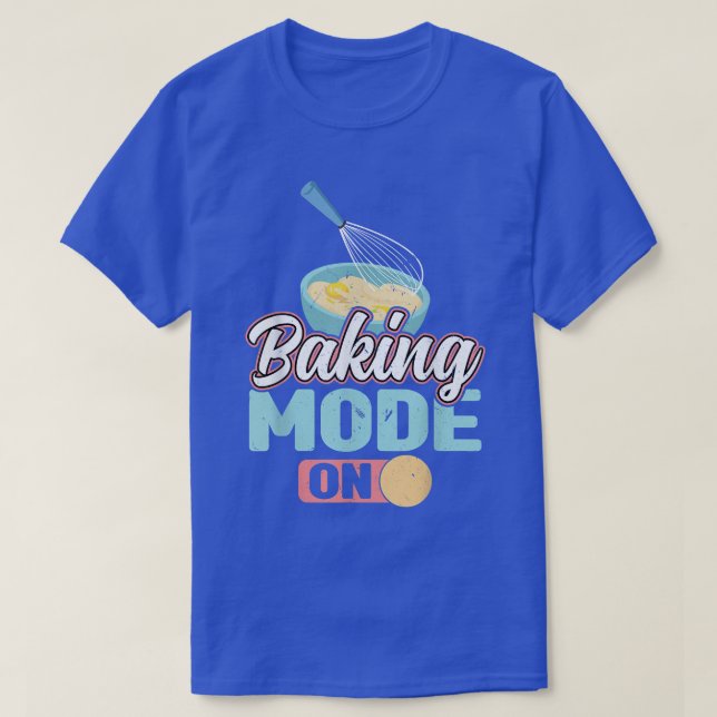 Camiseta Modo Baking Em 545 (Frente do Design)