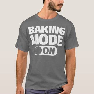 Camiseta Modo Baking em T-Shirt