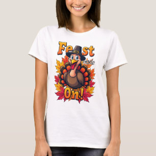 Camiseta Modo banquete Ativado!