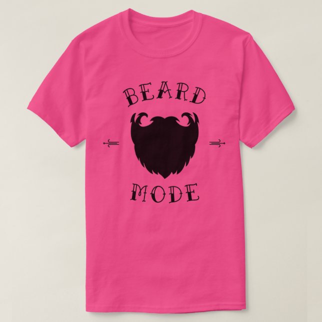 Camiseta Modo barba (Frente do Design)
