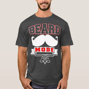 Camiseta Modo barba Barba Engraçada Cotações 1